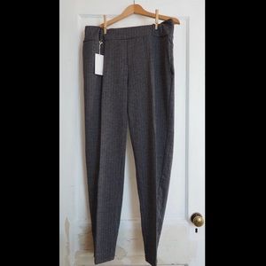 Leze the Label Liberica Pant - Grey Herringbone